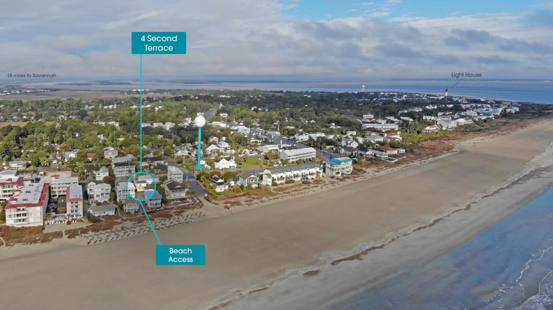 Tybeeland Steps to the Beach with Oceanviews, Beachside of Butler Ave