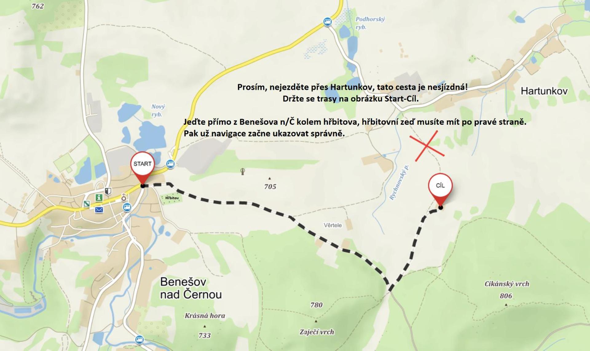 Novohradské hory - pronájem na samotě u lesa