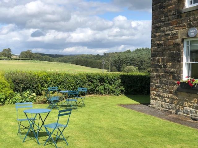Hassop Station Apartment on the Monsal Trail
