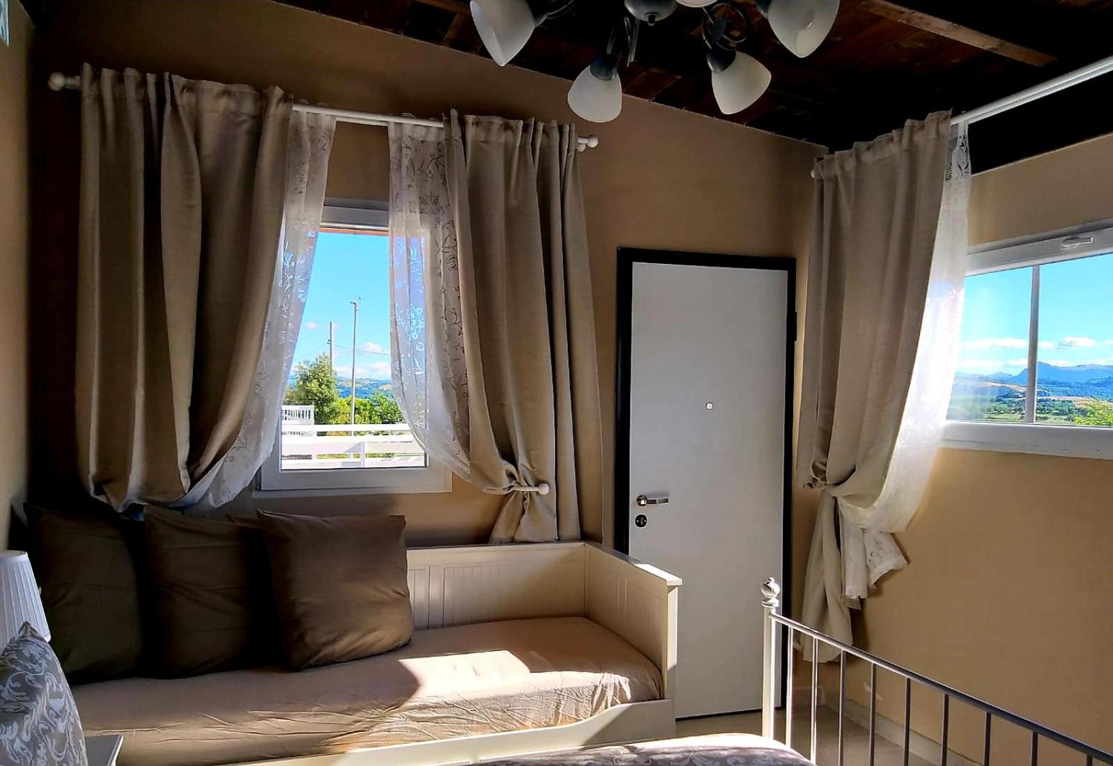 Dobbeltværelse med terrasse