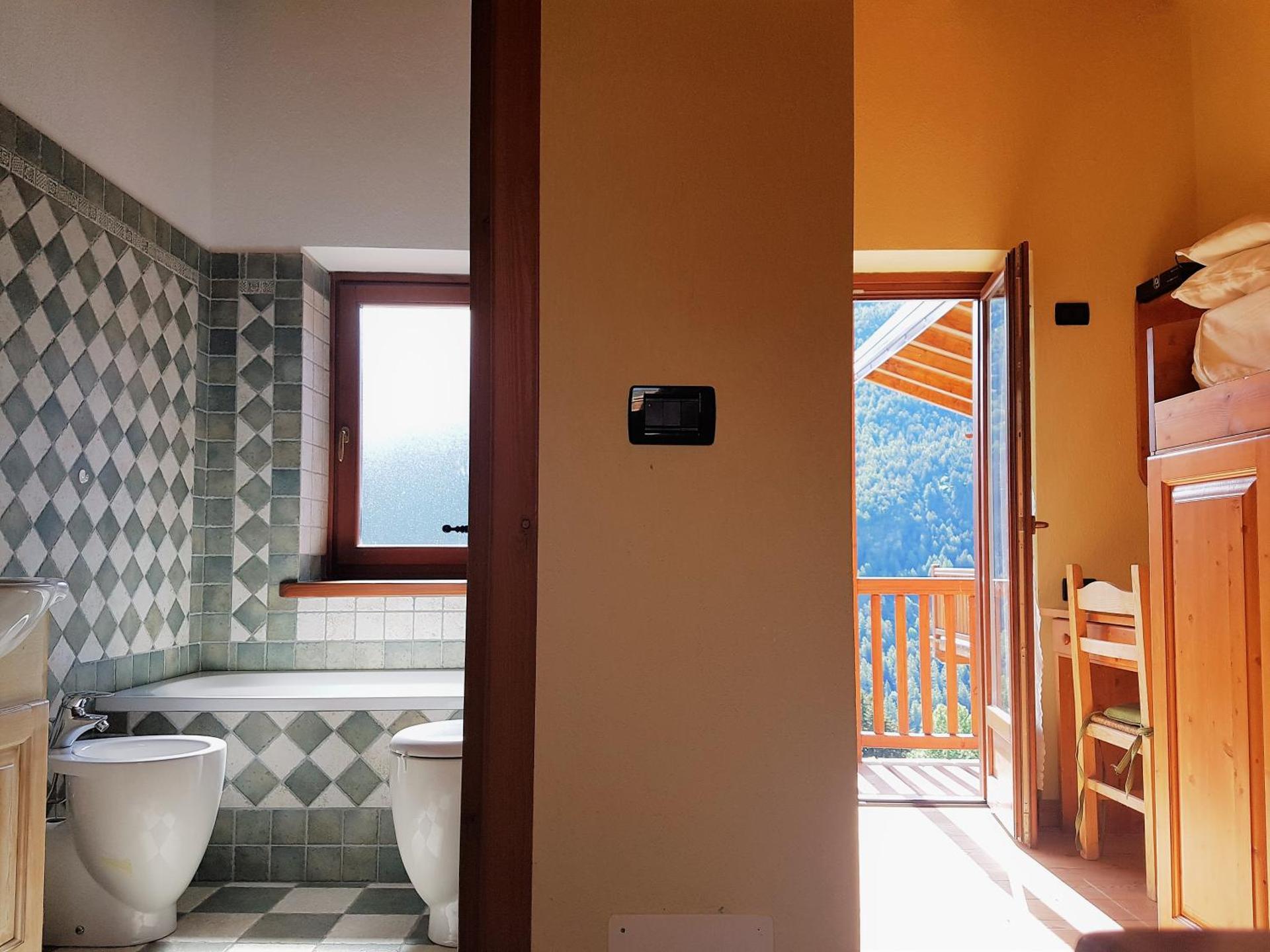 Appartamento vista montagna