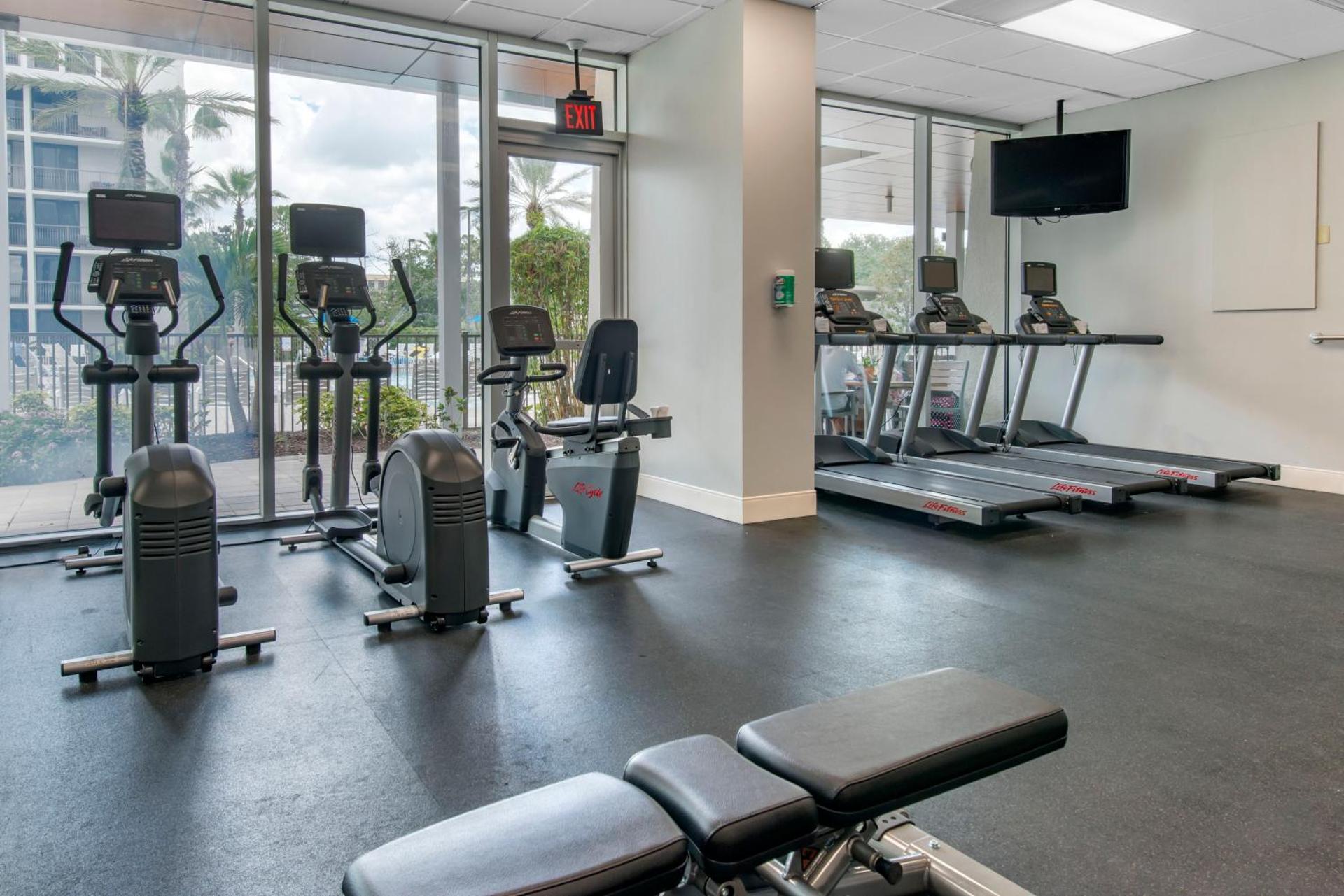 Fitness centre/facilities