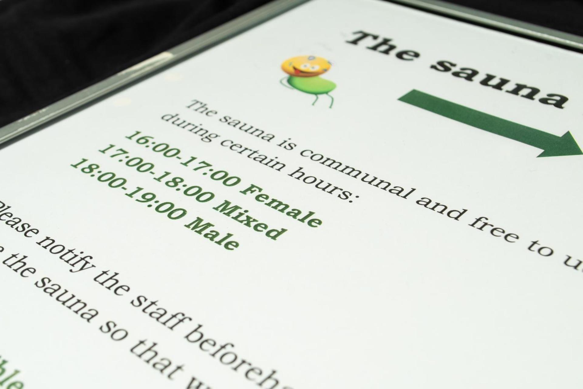 Property logo or sign