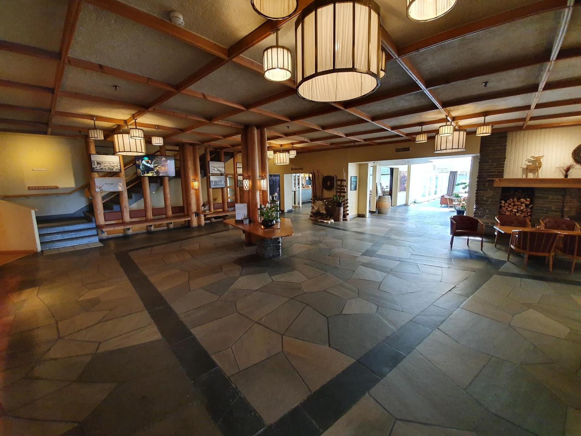 Lobby or reception