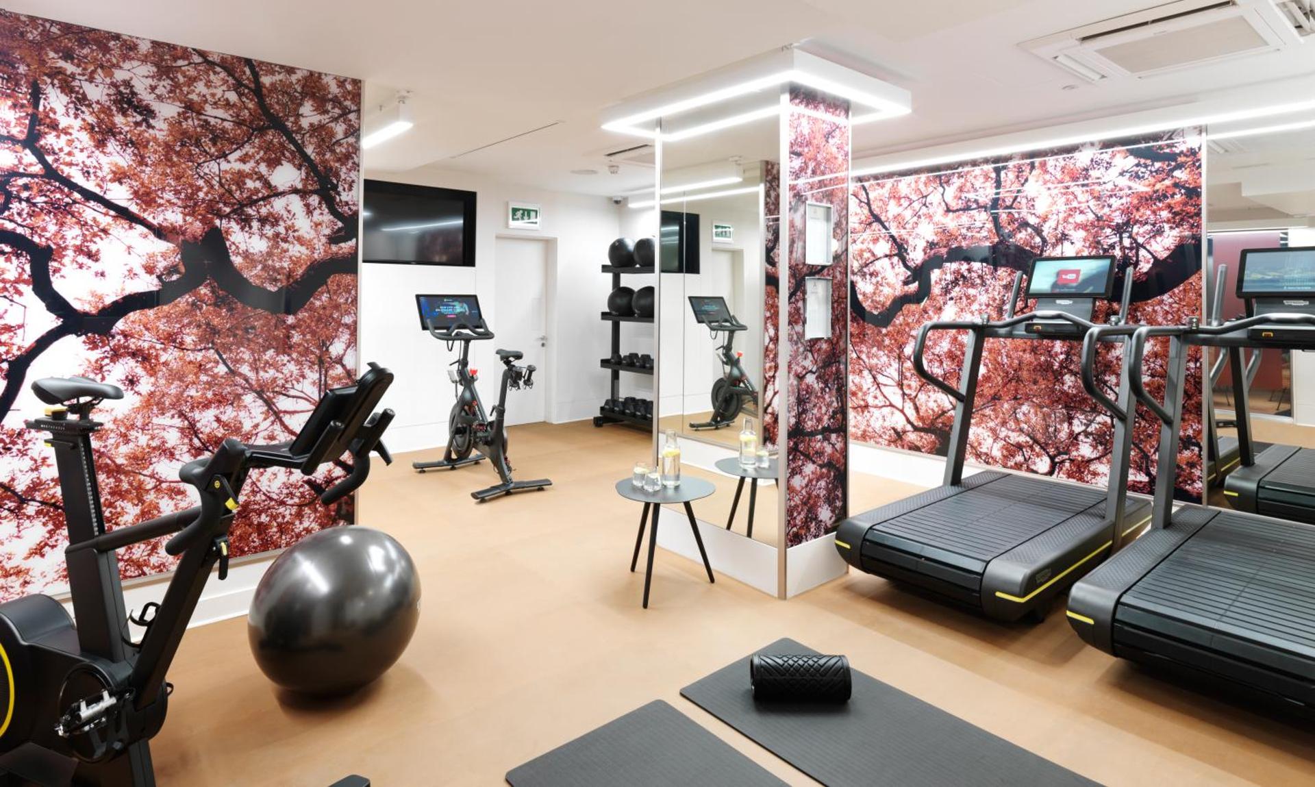Fitness centre/facilities