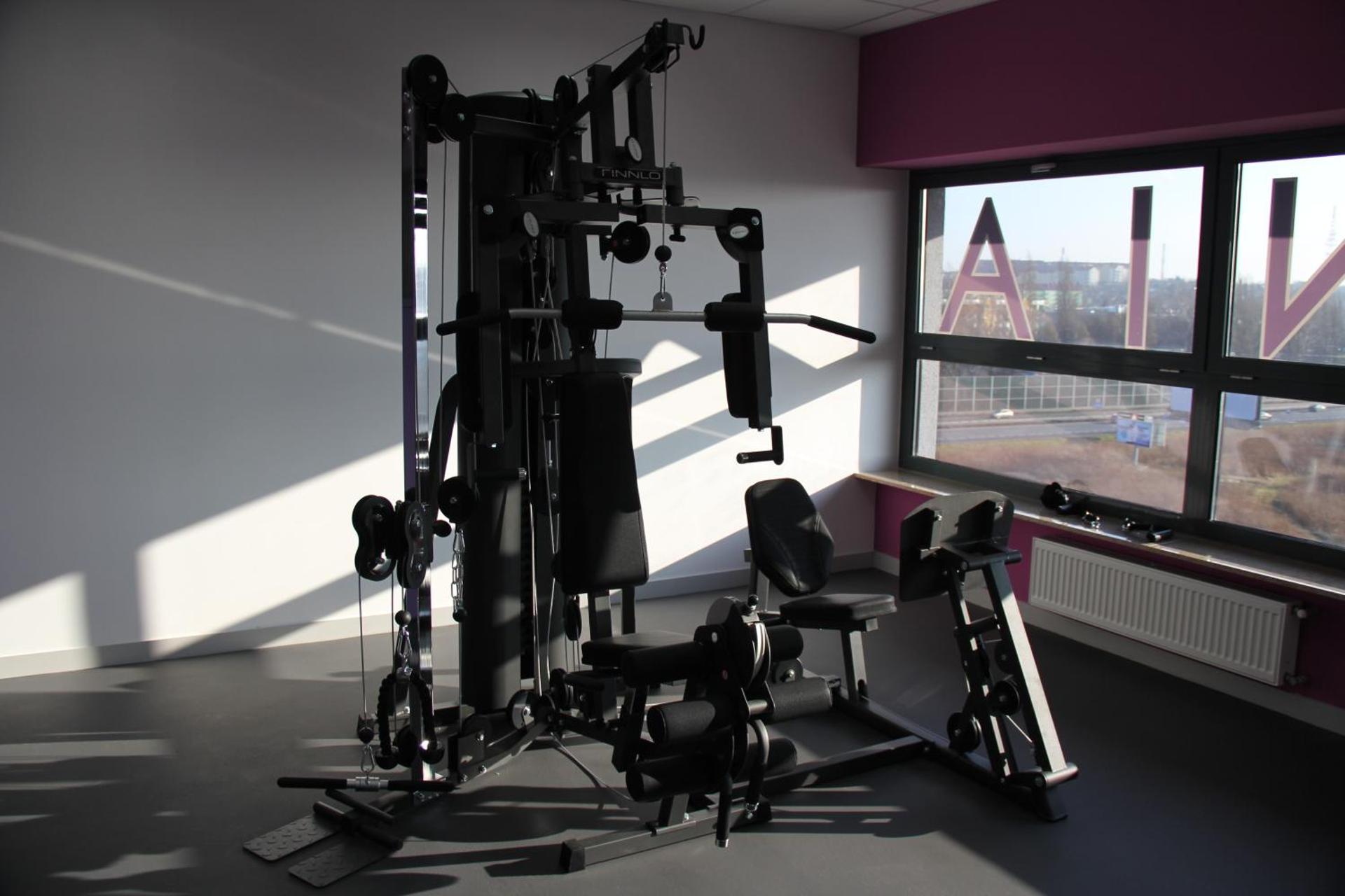 Fitness centre/facilities