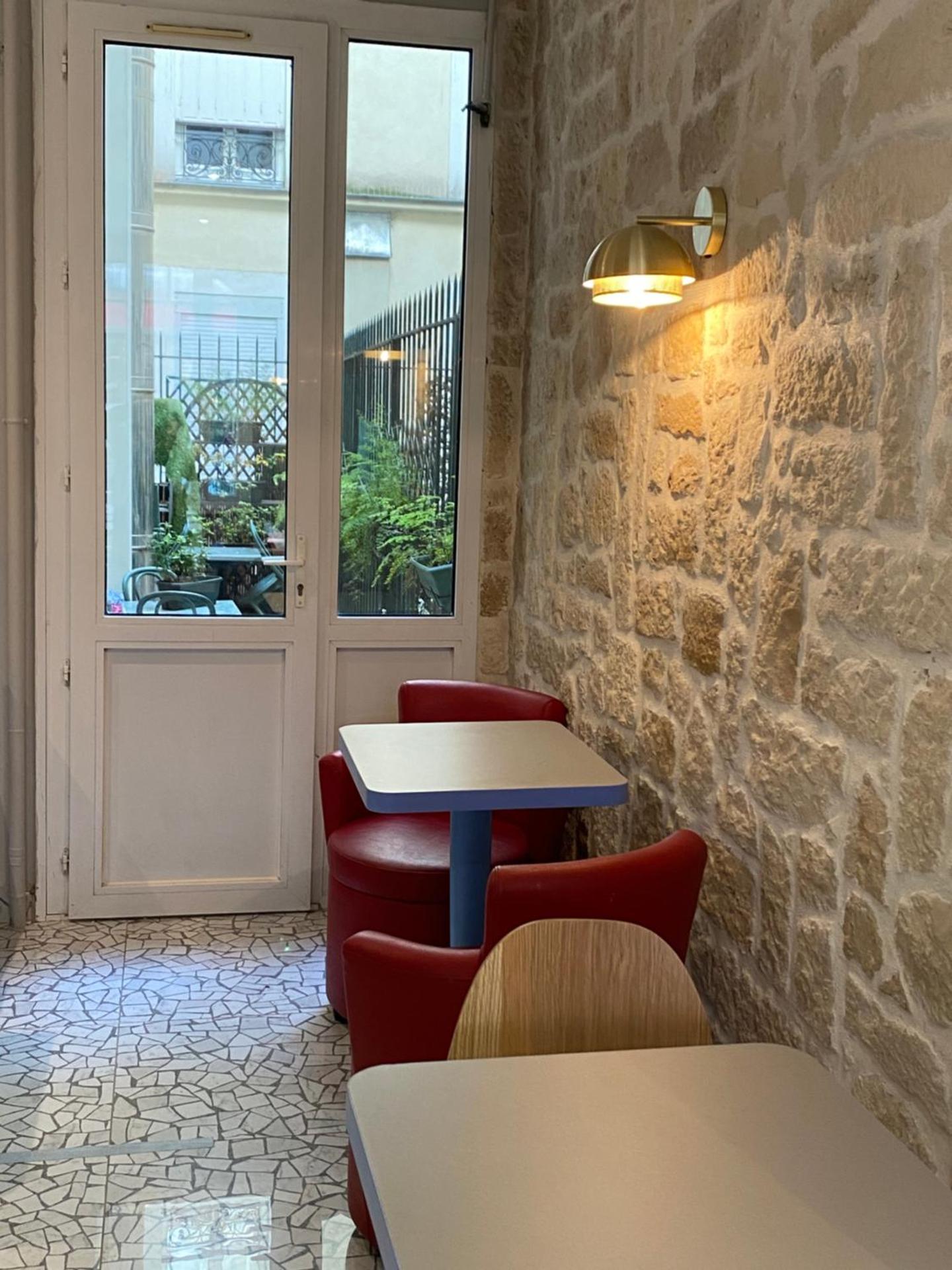 Inner courtyard view