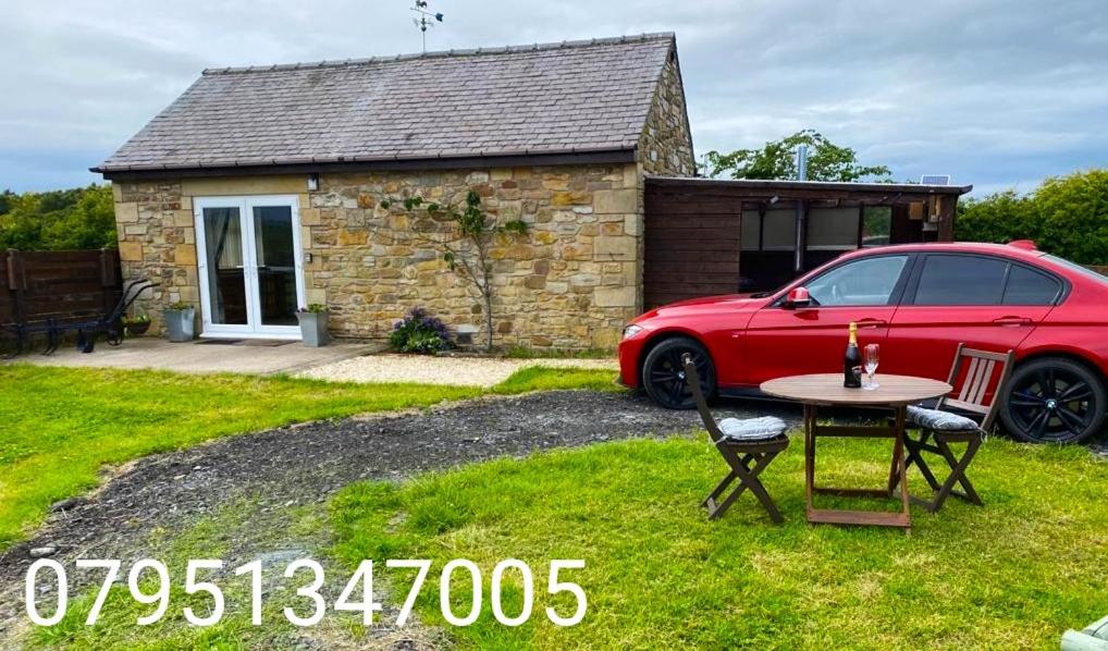 The Hideaway with hot tub