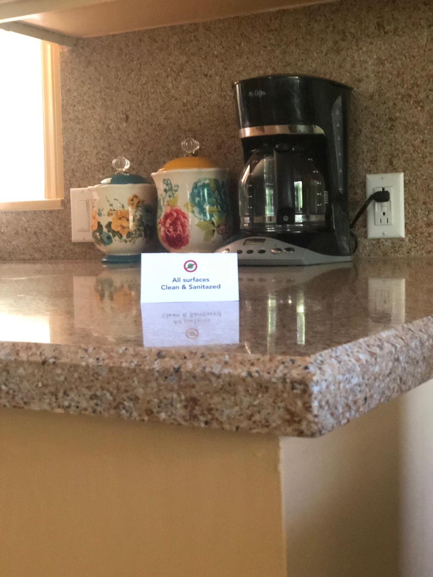 Coffee/tea facilities