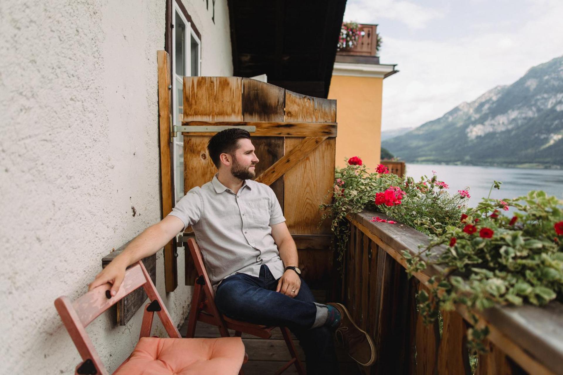 Gasthof Simony Hallstatt B&B