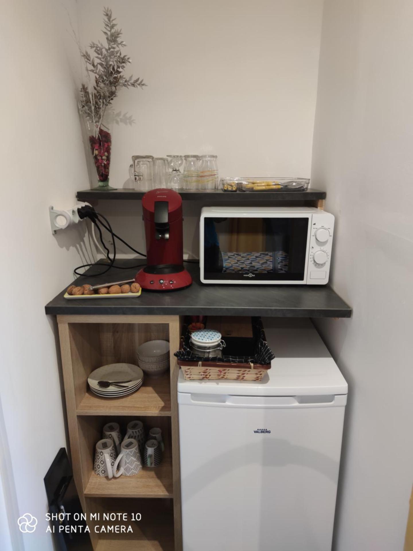 Coffee/tea facilities