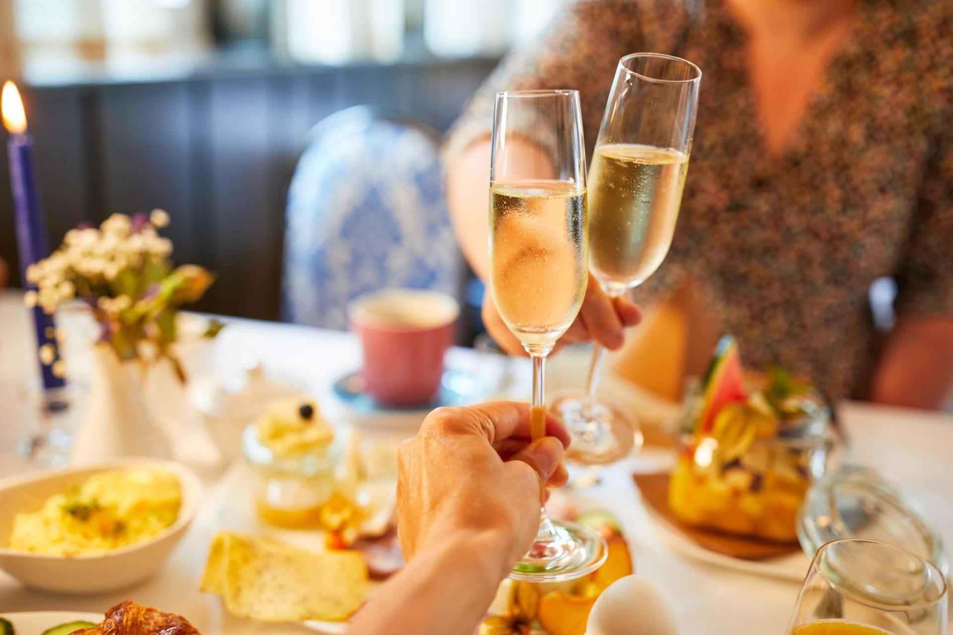 Continental breakfast