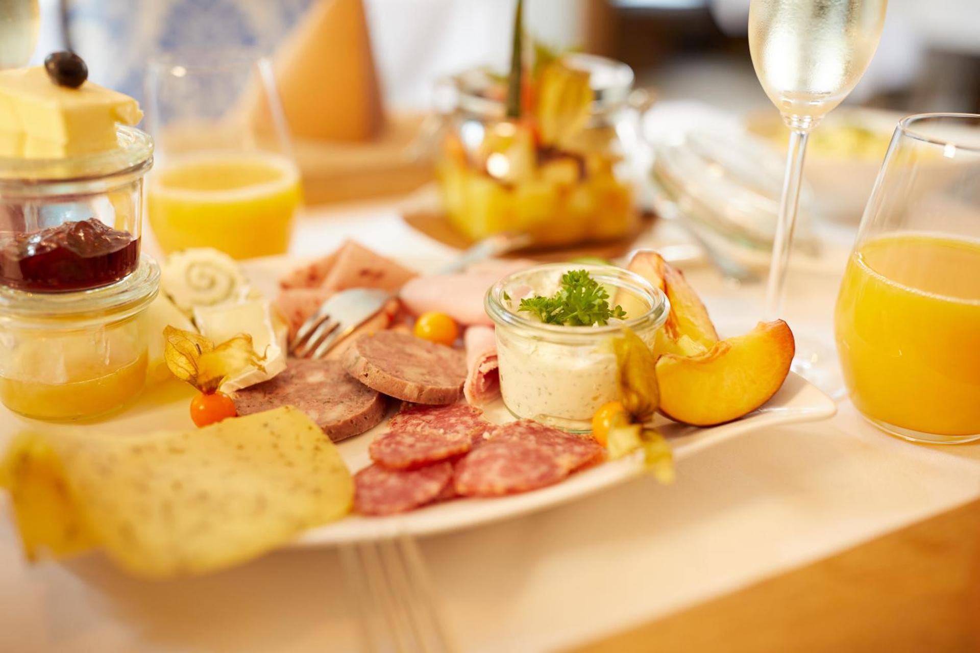 Continental breakfast