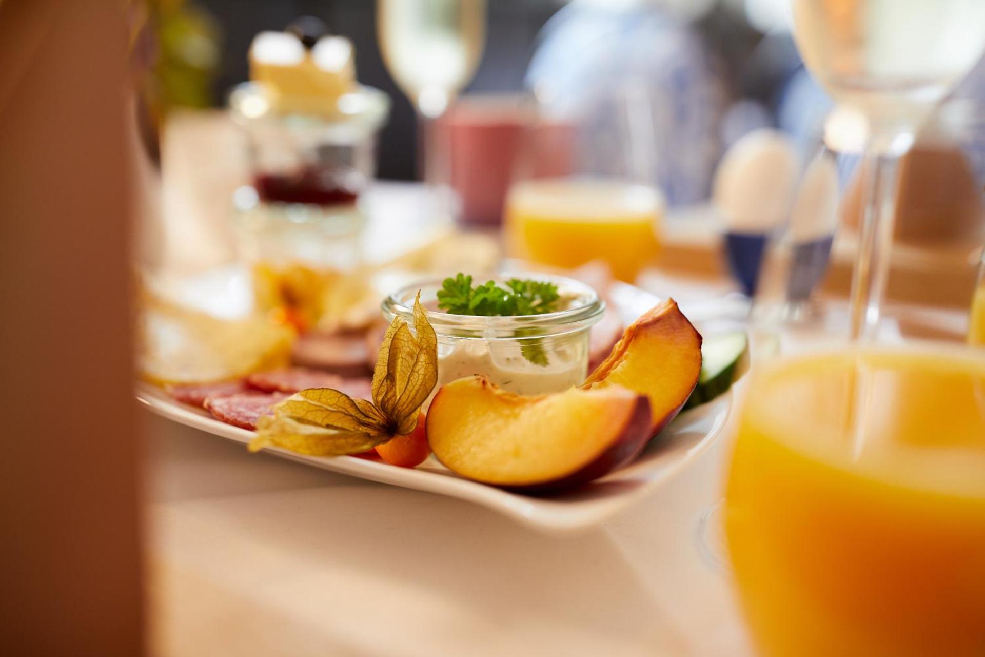 Continental breakfast