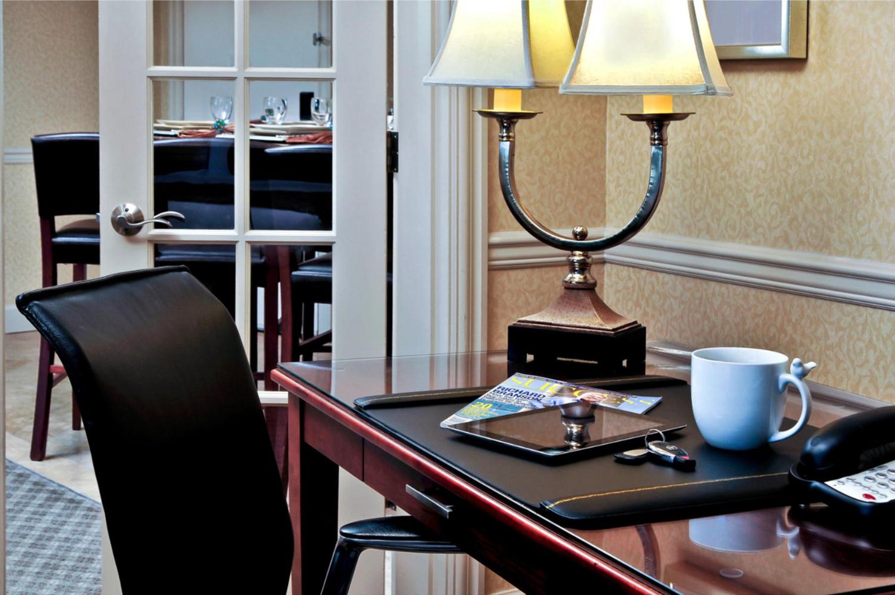 Photo of the whole room