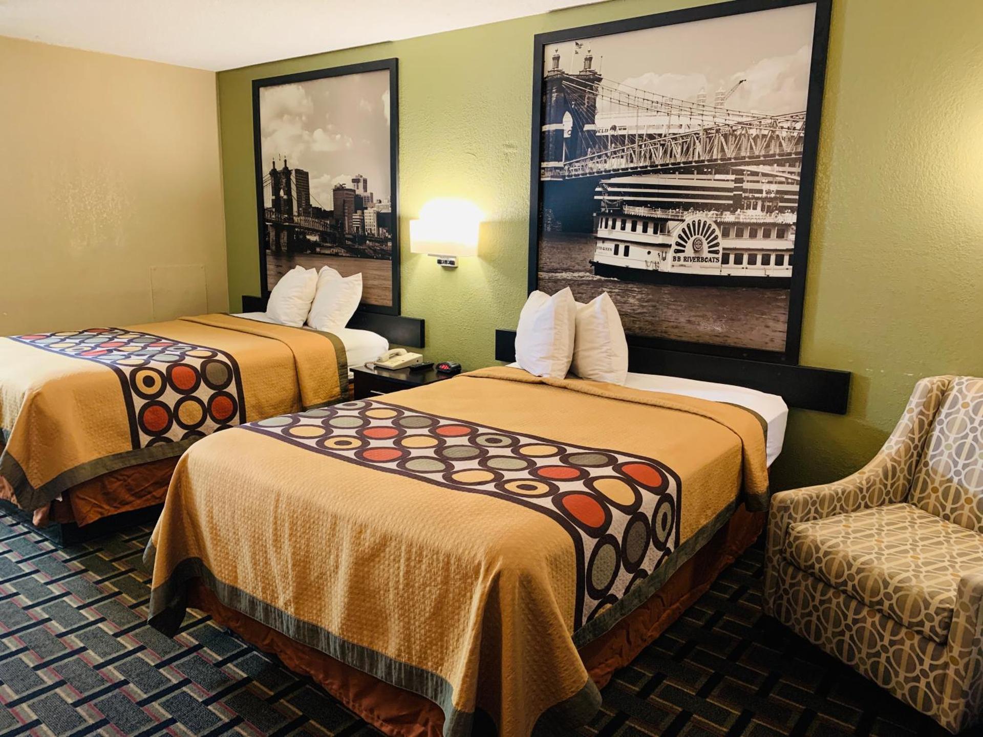 Double Room with Two Double Beds - Non-Smoking