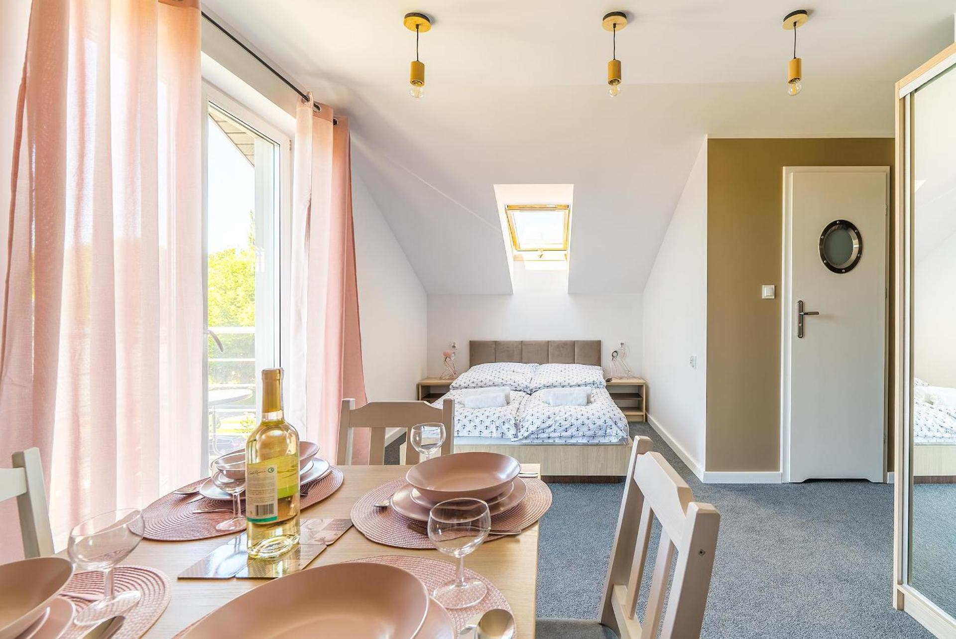 Apartment with Balcony