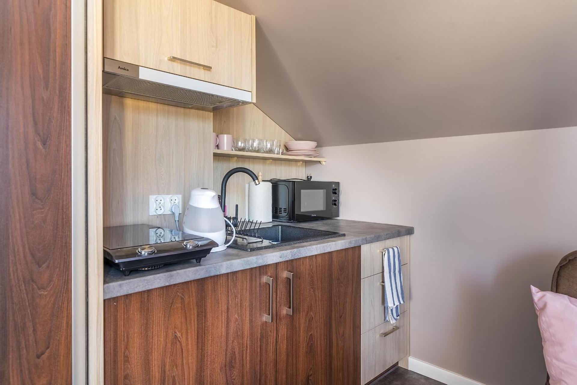 Apartment with Balcony