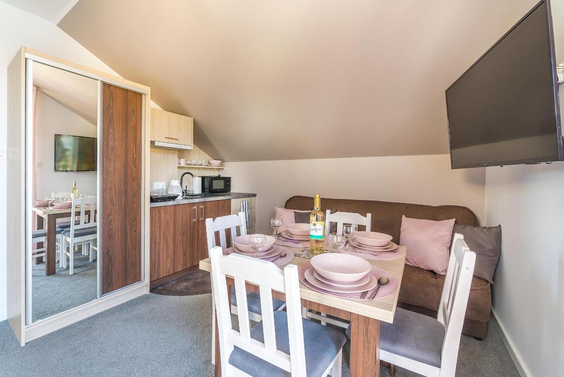 Apartment with Balcony