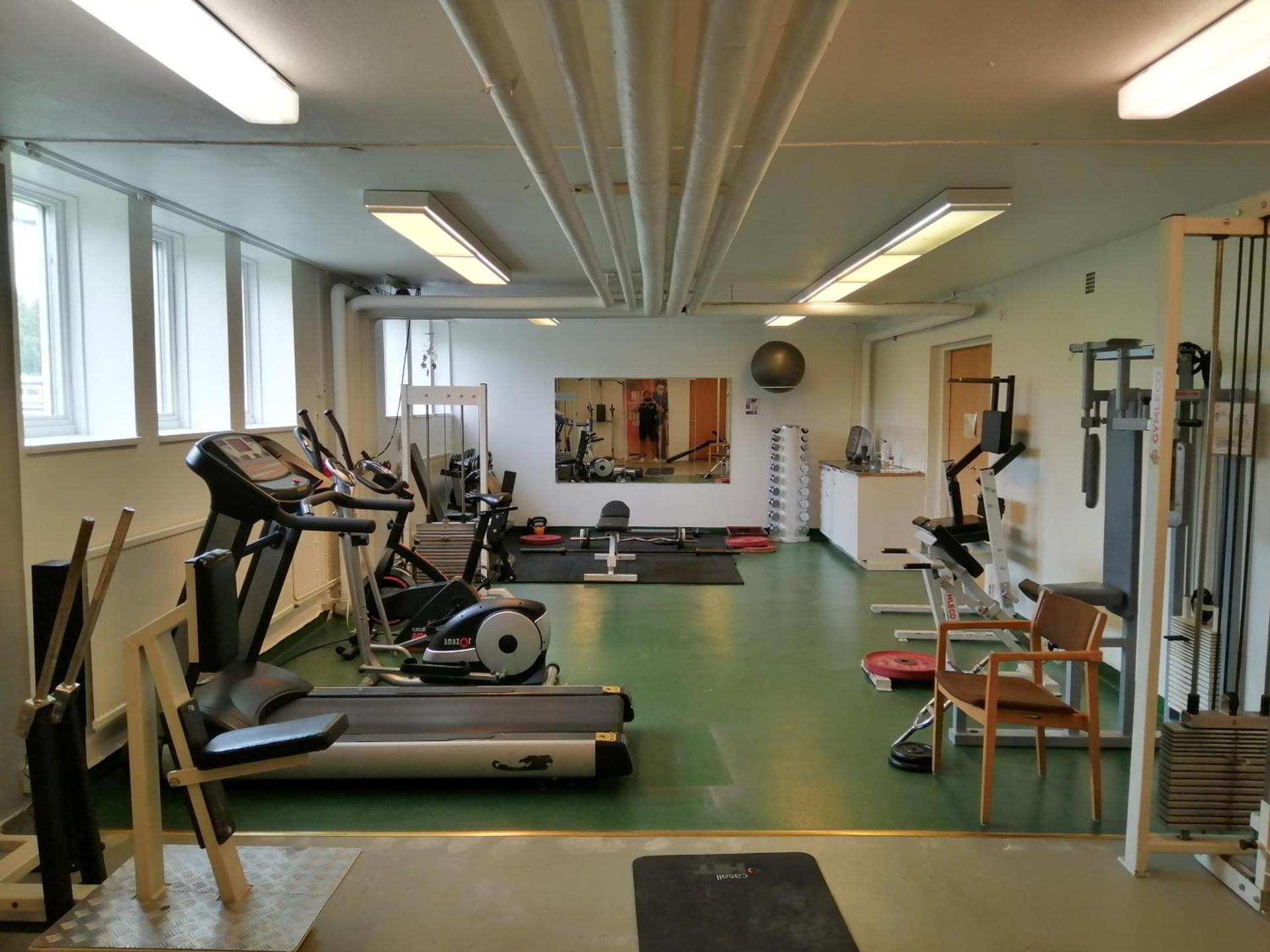 Fitness centre/facilities