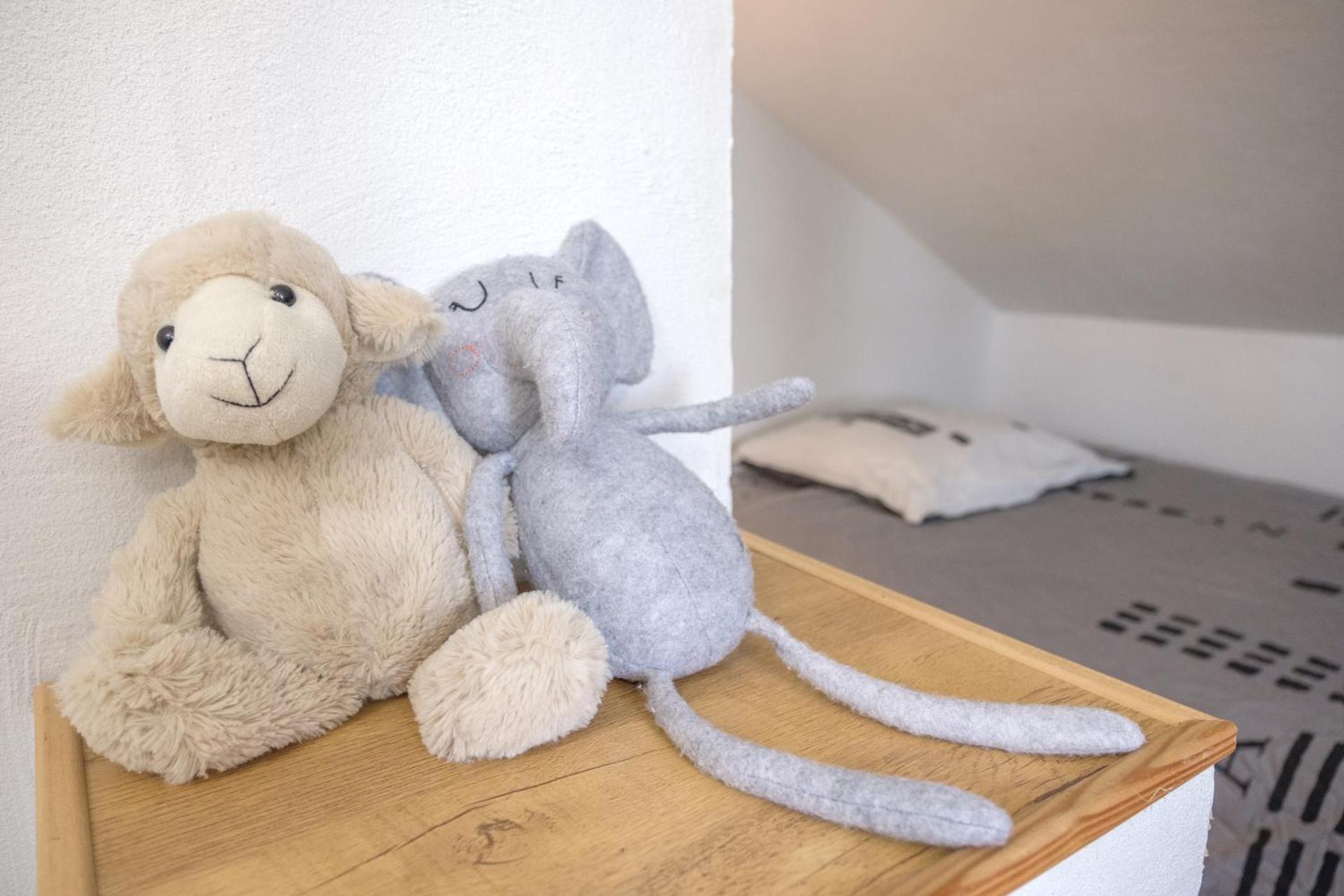 Beau duplex 54m2, CLIMATISATION, 3 étoiles, Gîte de France, 2 ch, calme, TV 140cm, parking, Netflix, wifi, 400m centre, boîte à clés, Gîtes La Tarine