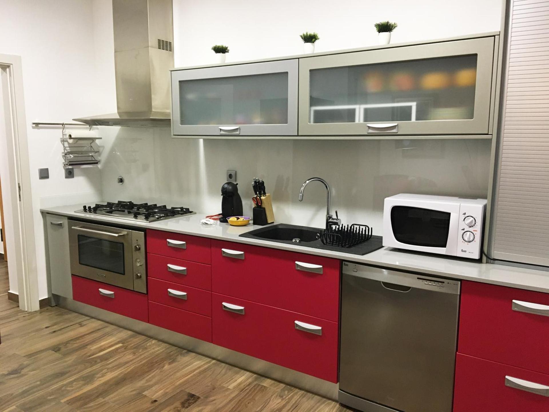 Kitchen or kitchenette