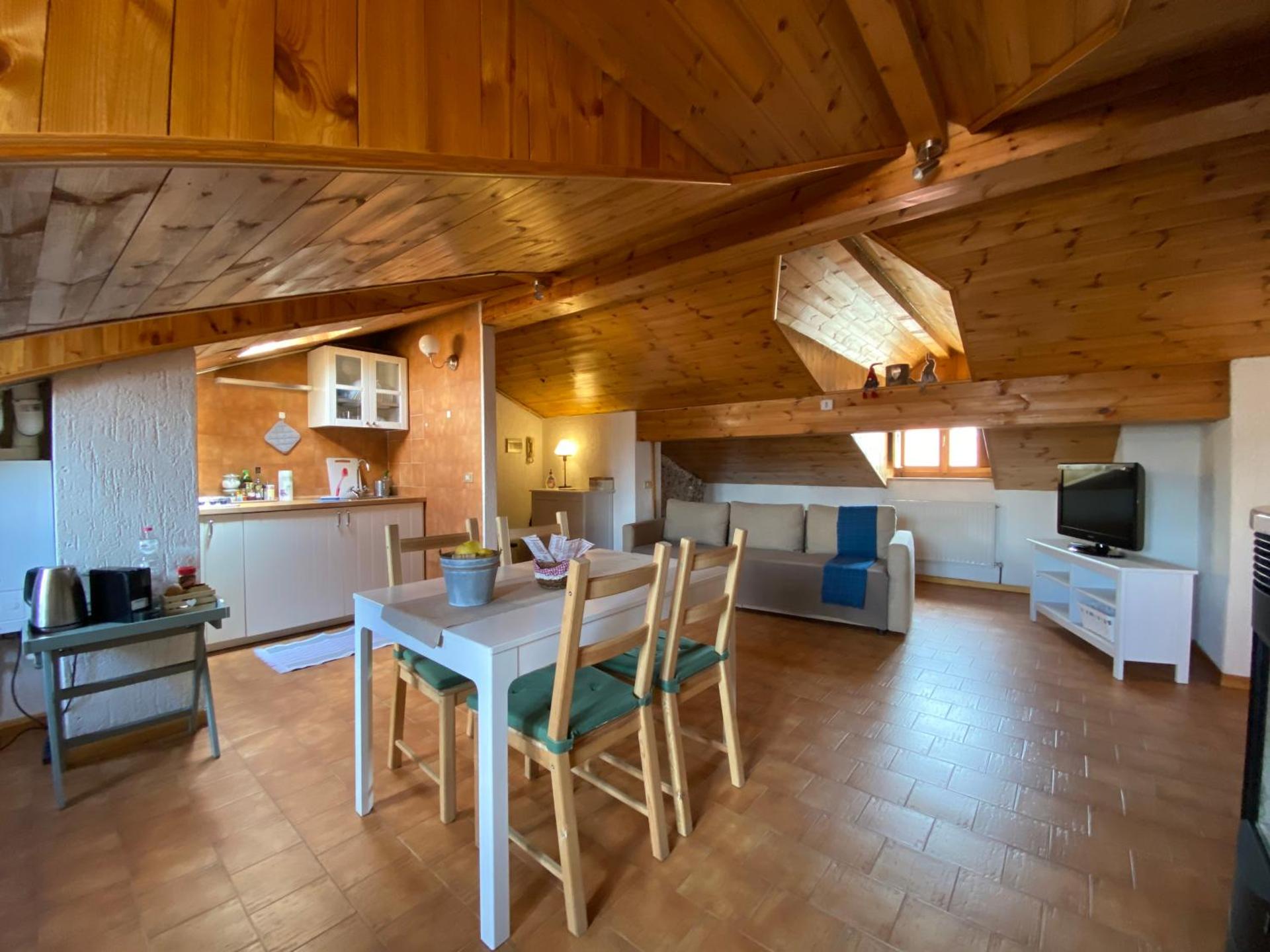 La Mansardina in centro Asiago