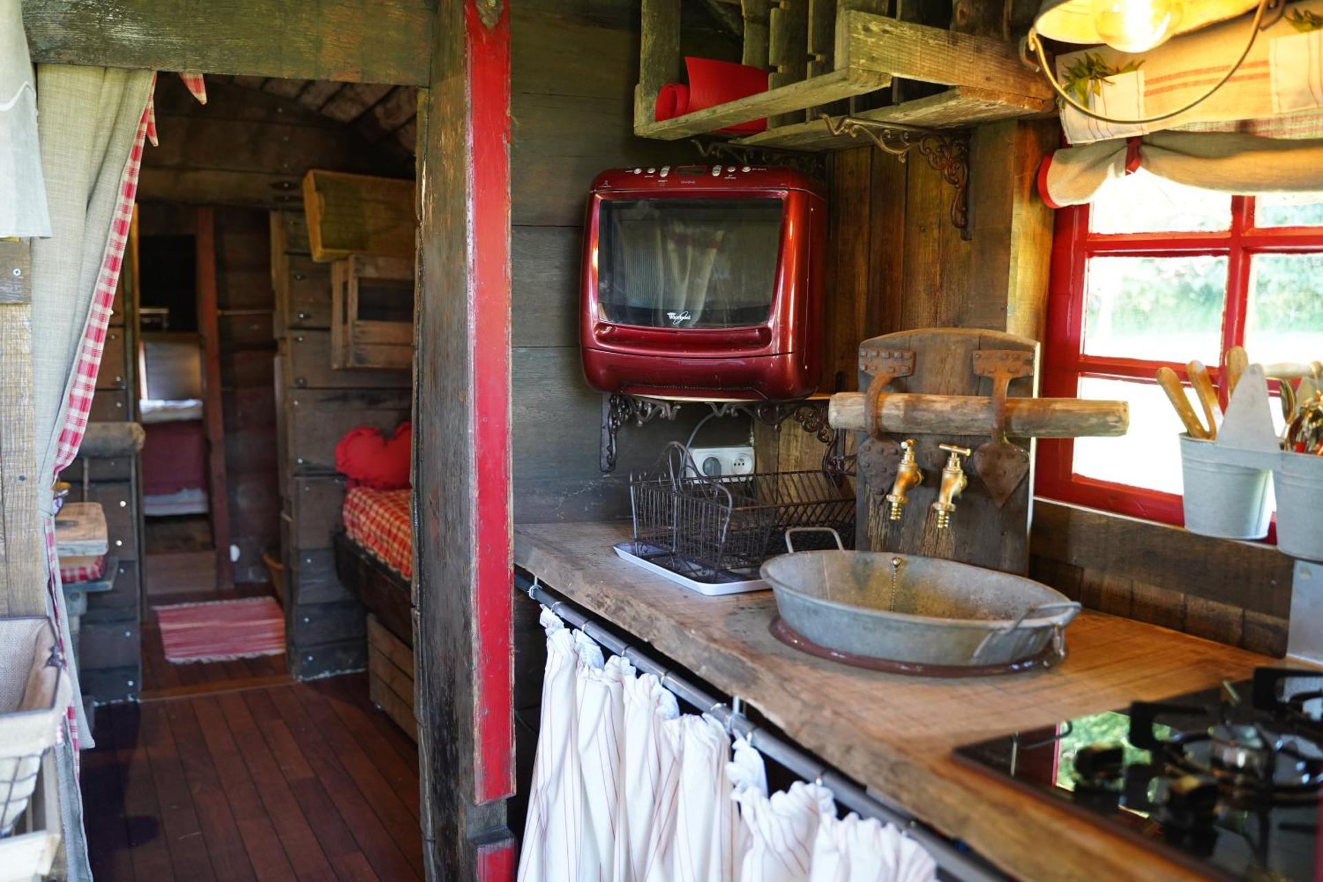 Gîte Insolite Les Tonneaux Sa vue Magnifique et Panoramique