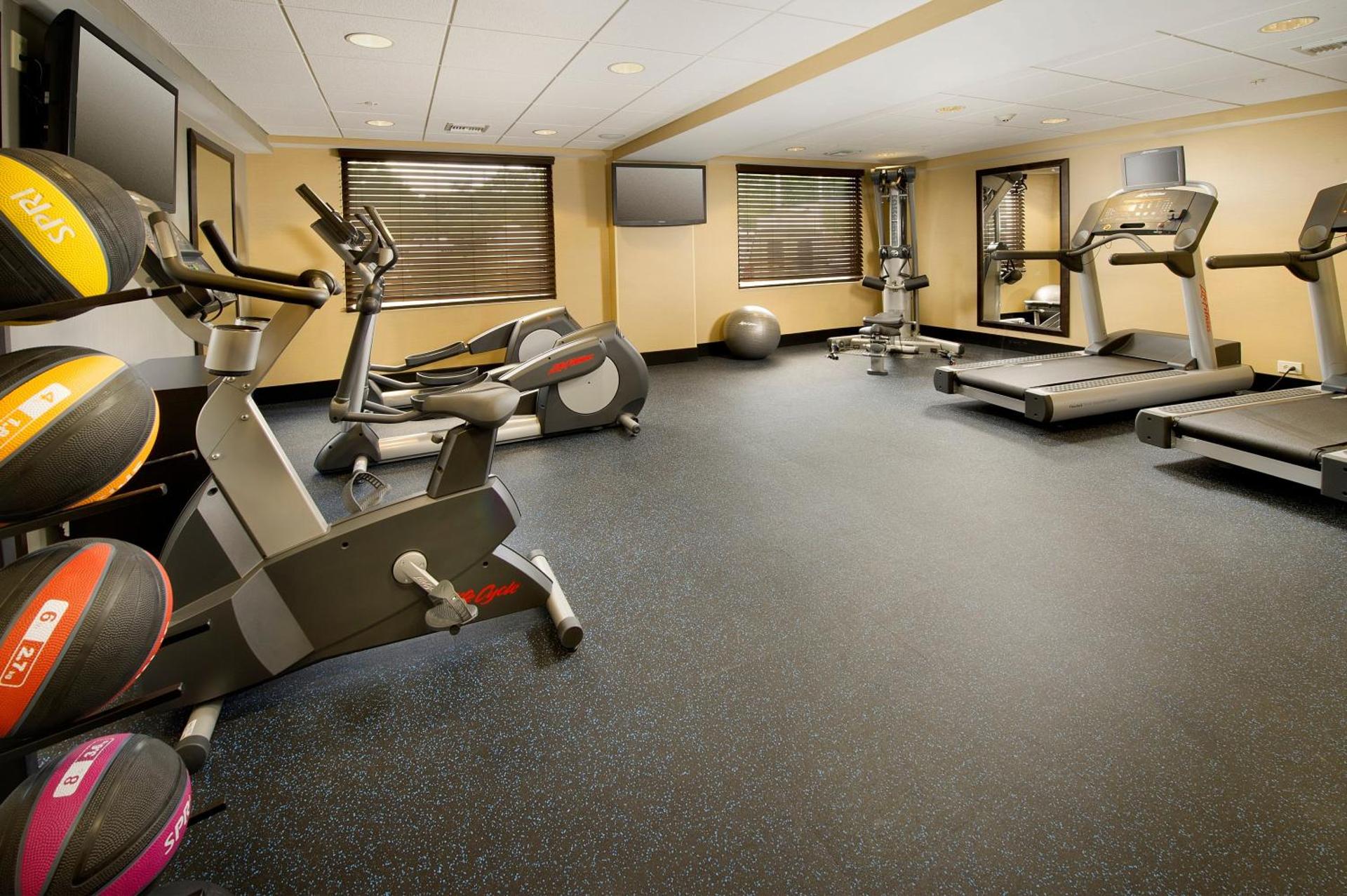 Fitness centre/facilities