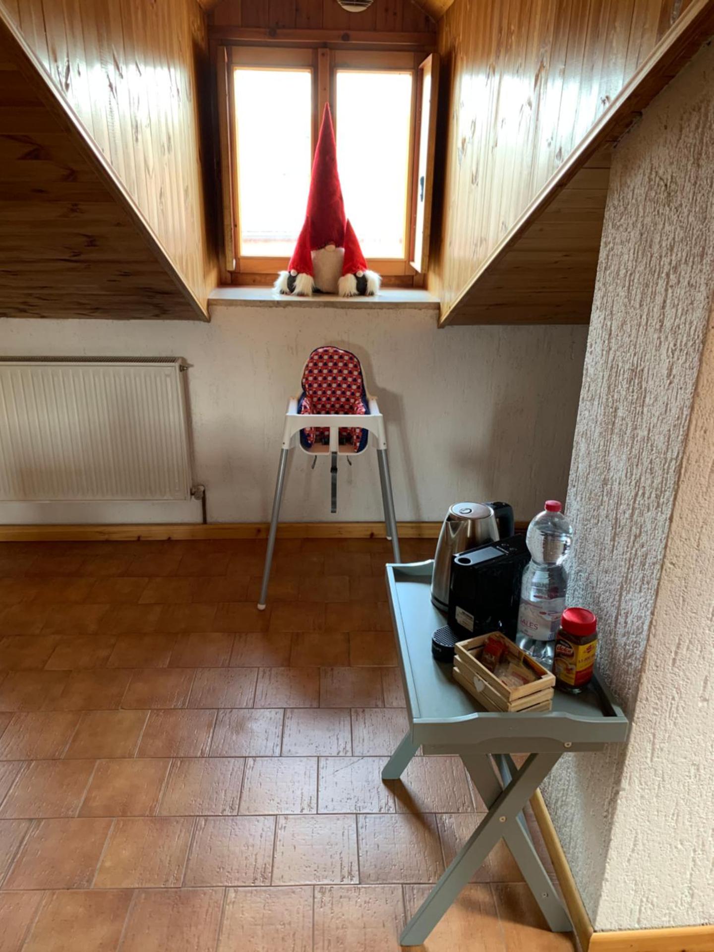 La Mansardina in centro Asiago