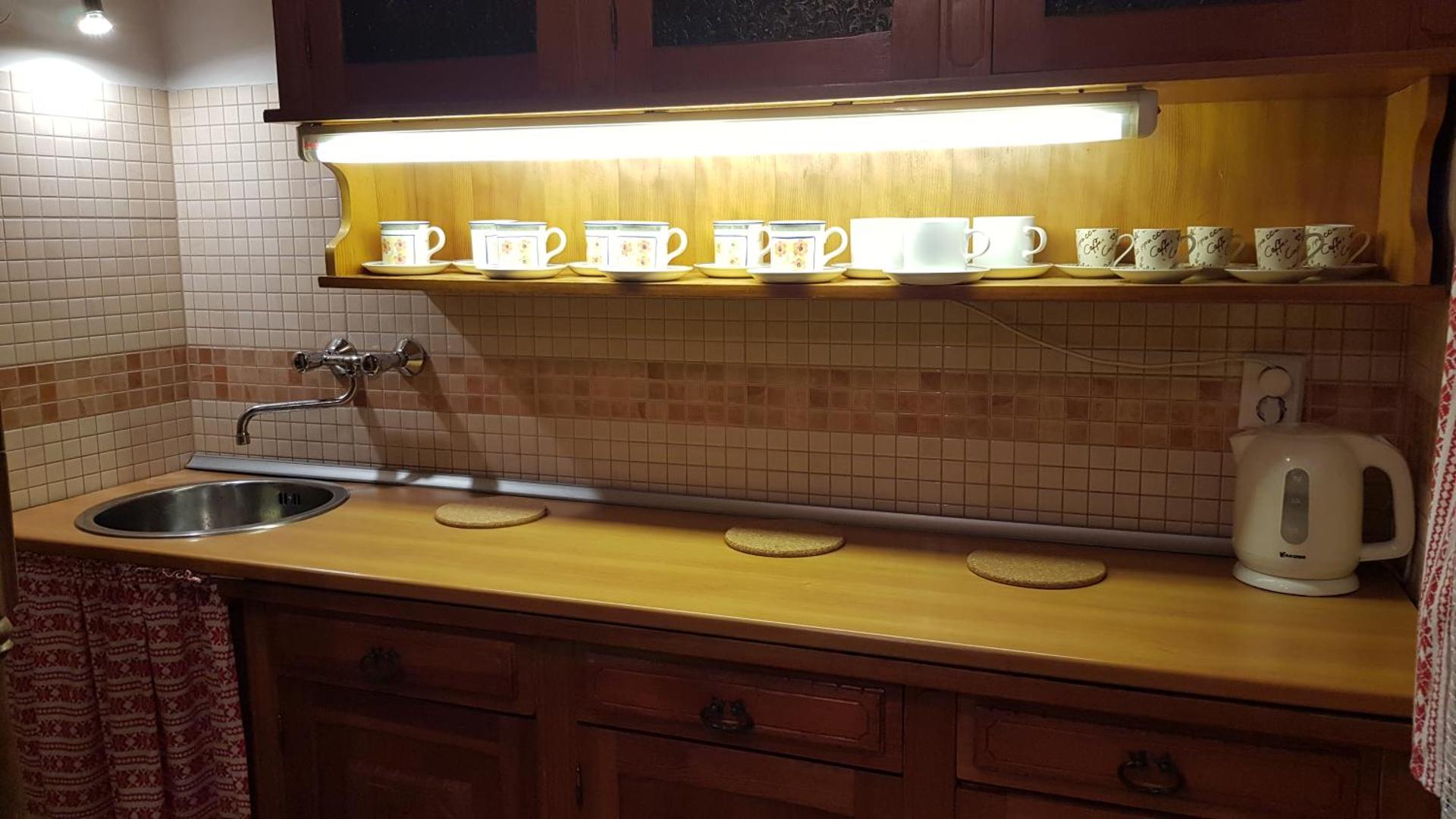 Kitchen or kitchenette