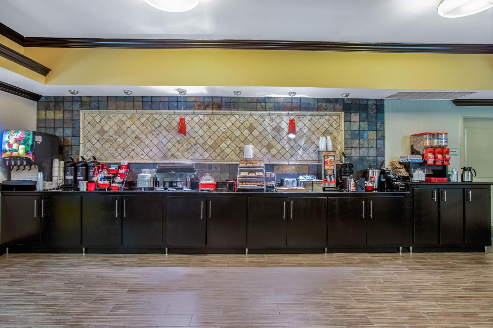 Continental breakfast