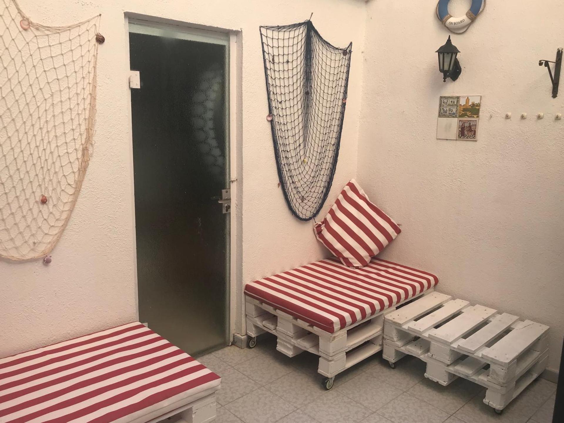 The pleasure of living in front of the sea