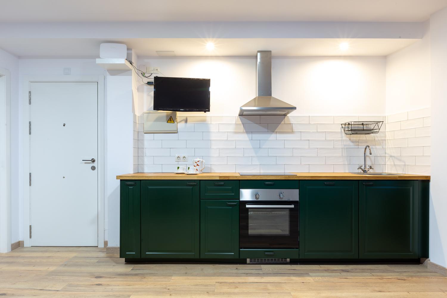 Kitchen or kitchenette