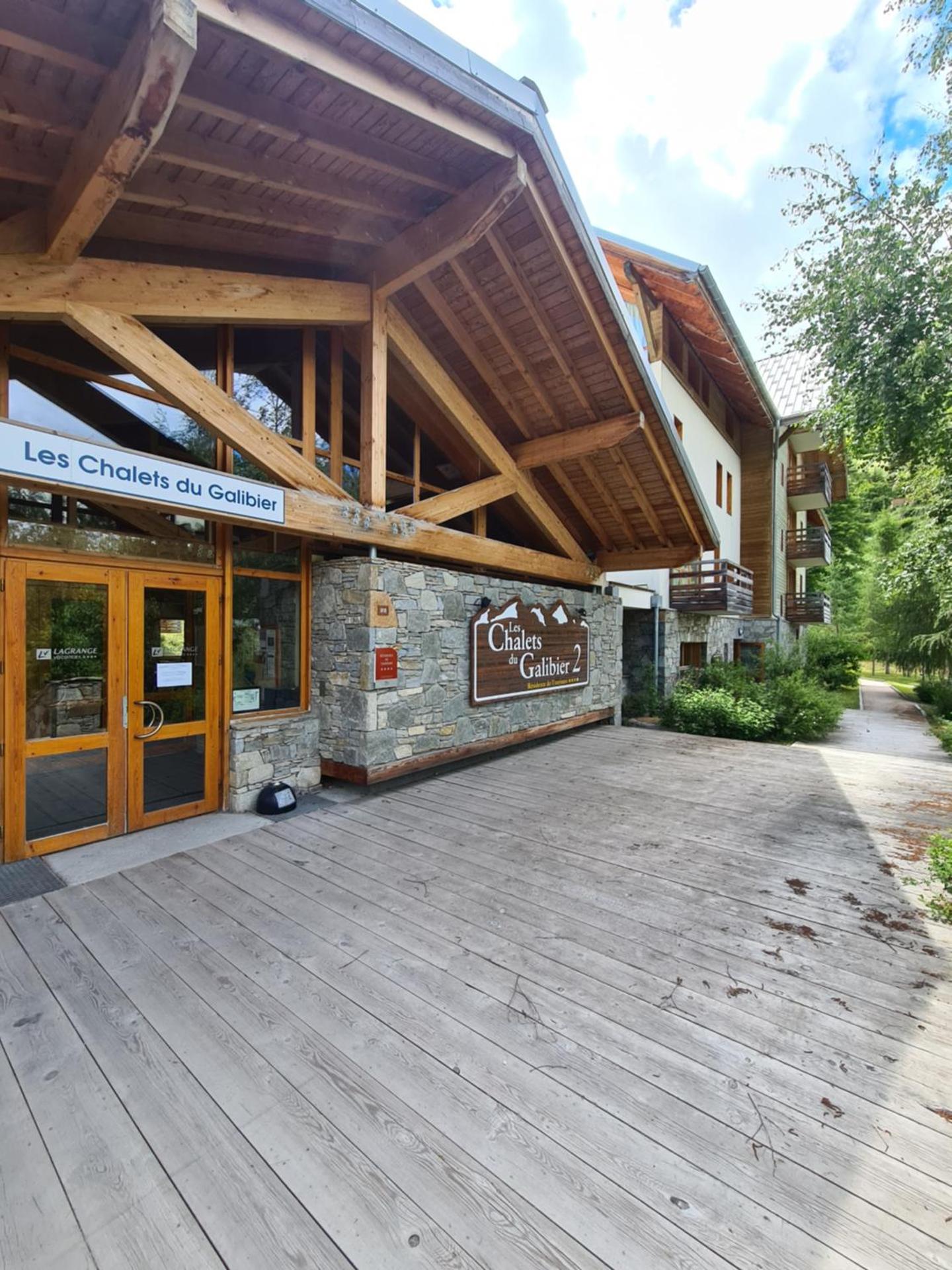 Les chalets du galibier 2 WIFI Parking privé 4stars