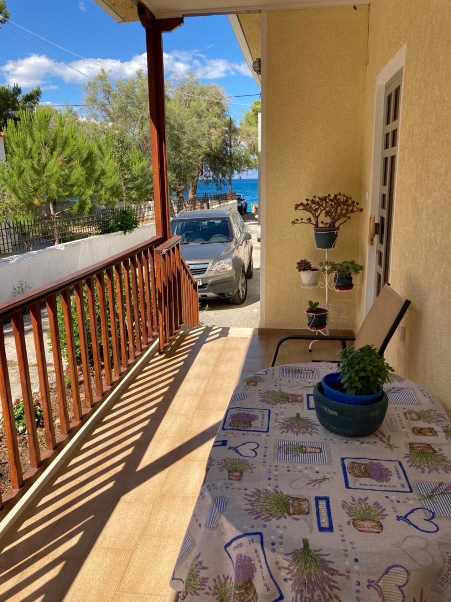 Elegant house by the sea with pool