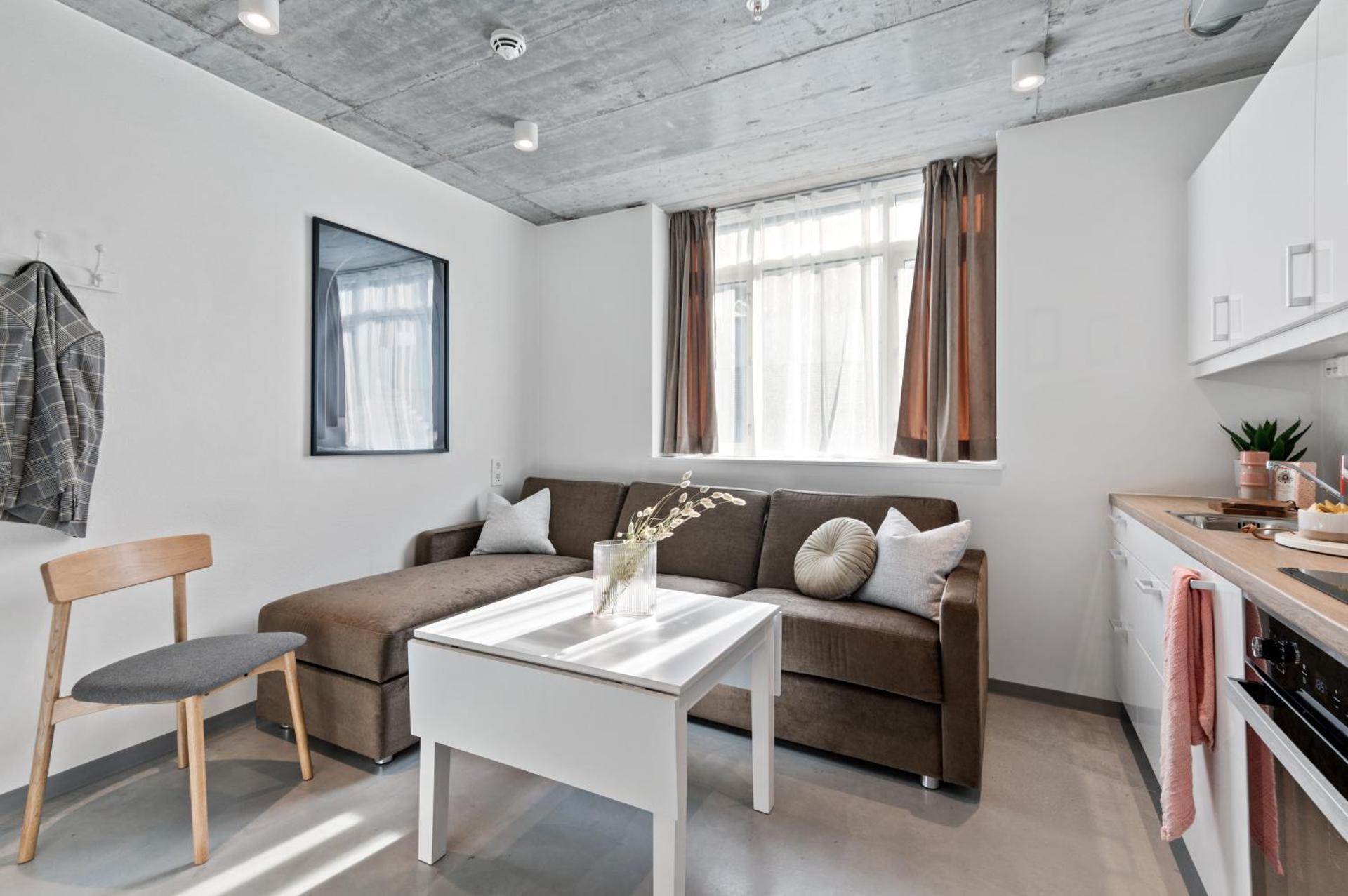 One-Bedroom Apartment