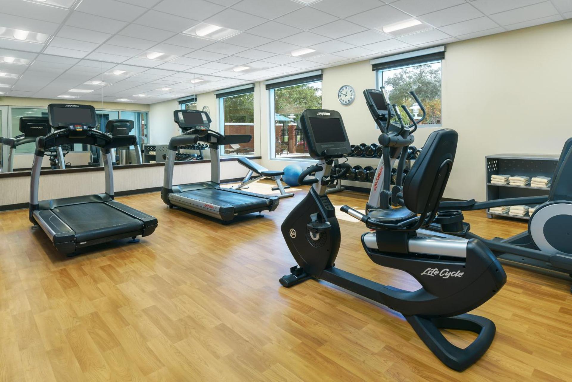 Fitness centre/facilities