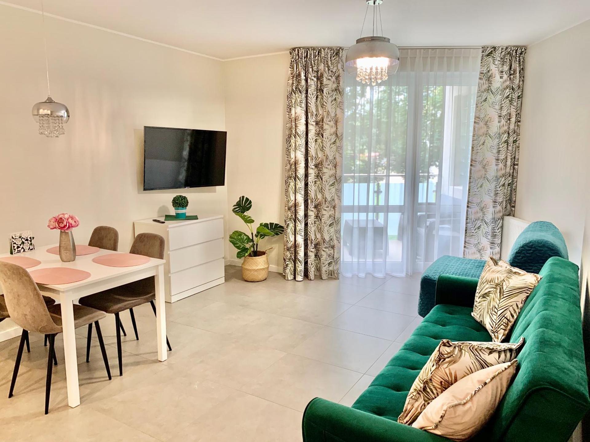 Apartament Jantarowe Zacisze Green