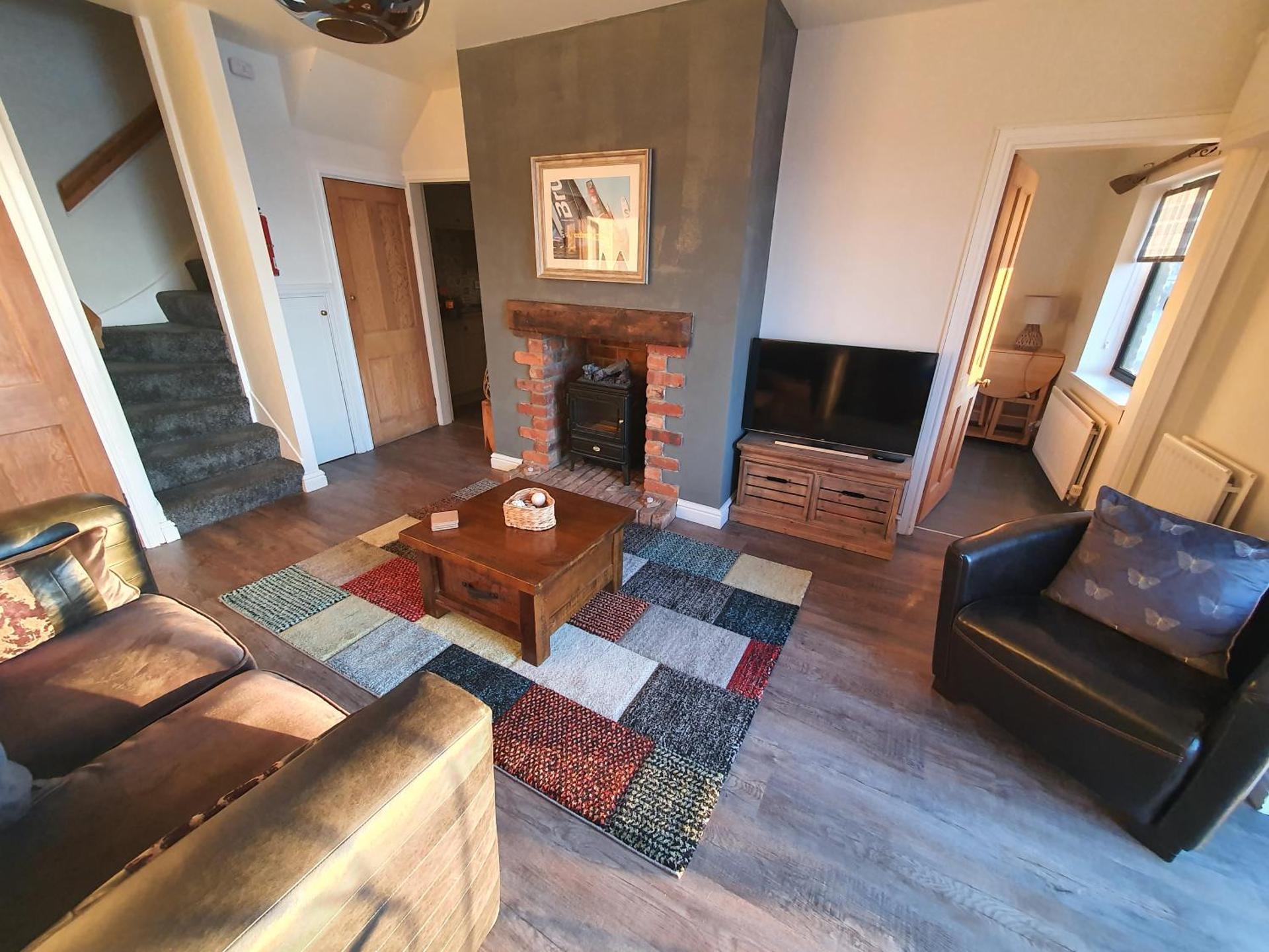 Whitby Beachfront Cottage