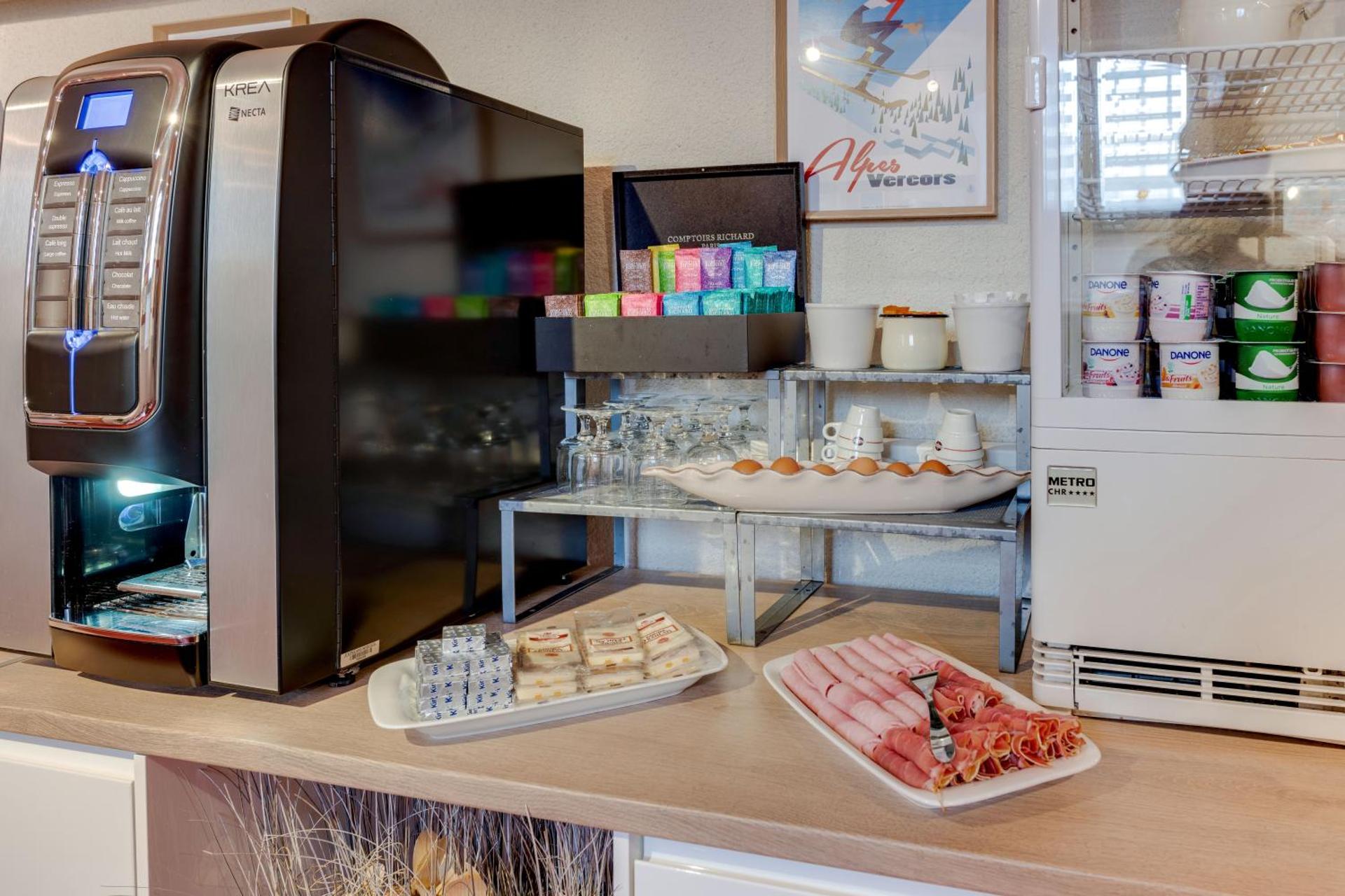 Continental breakfast