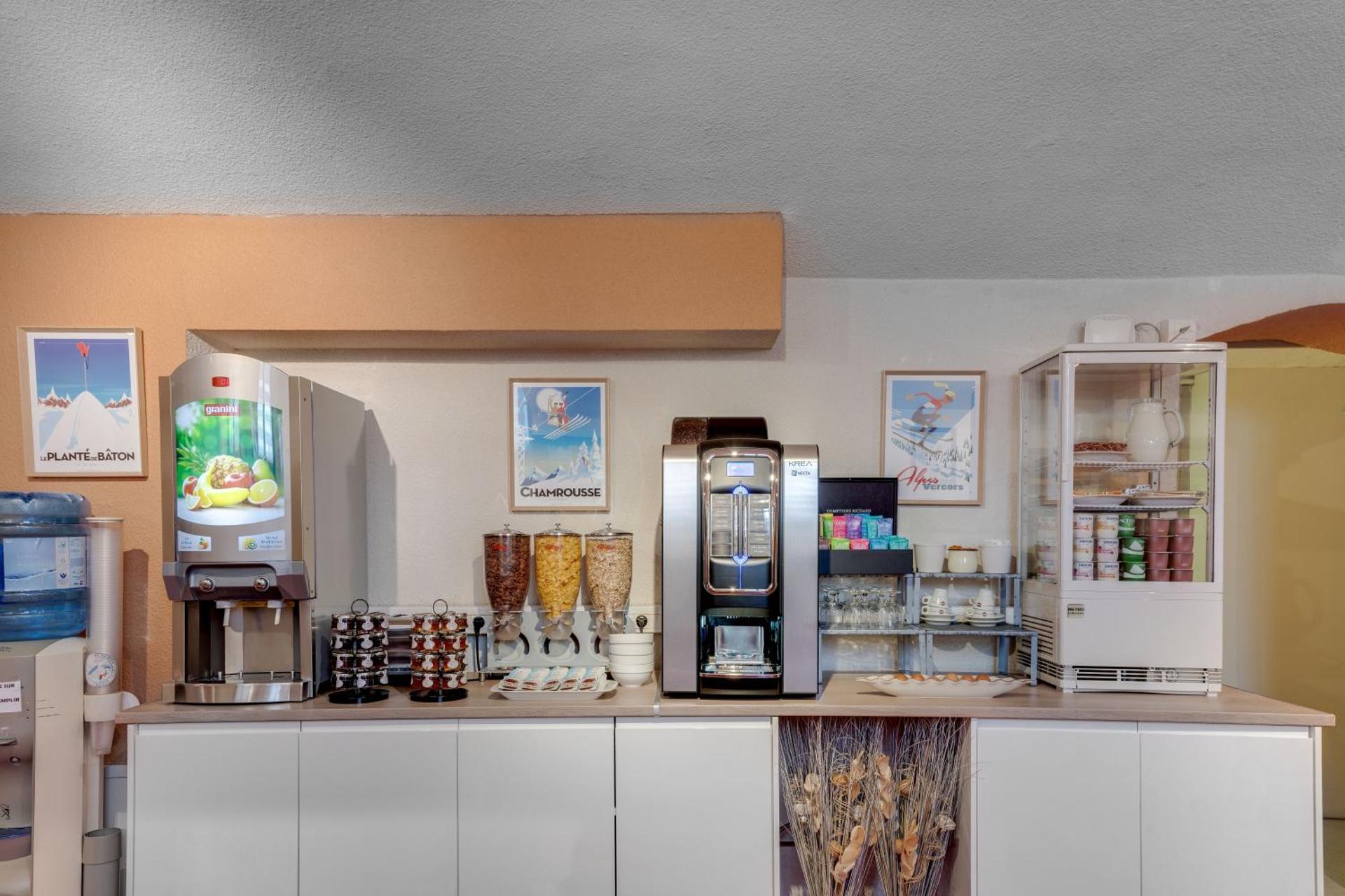 Continental breakfast