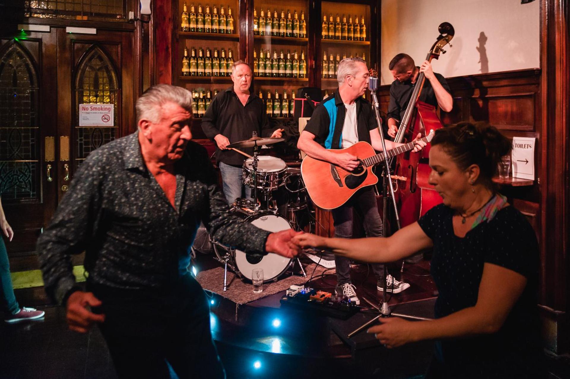 Thirteen On The Green - Eyre Square