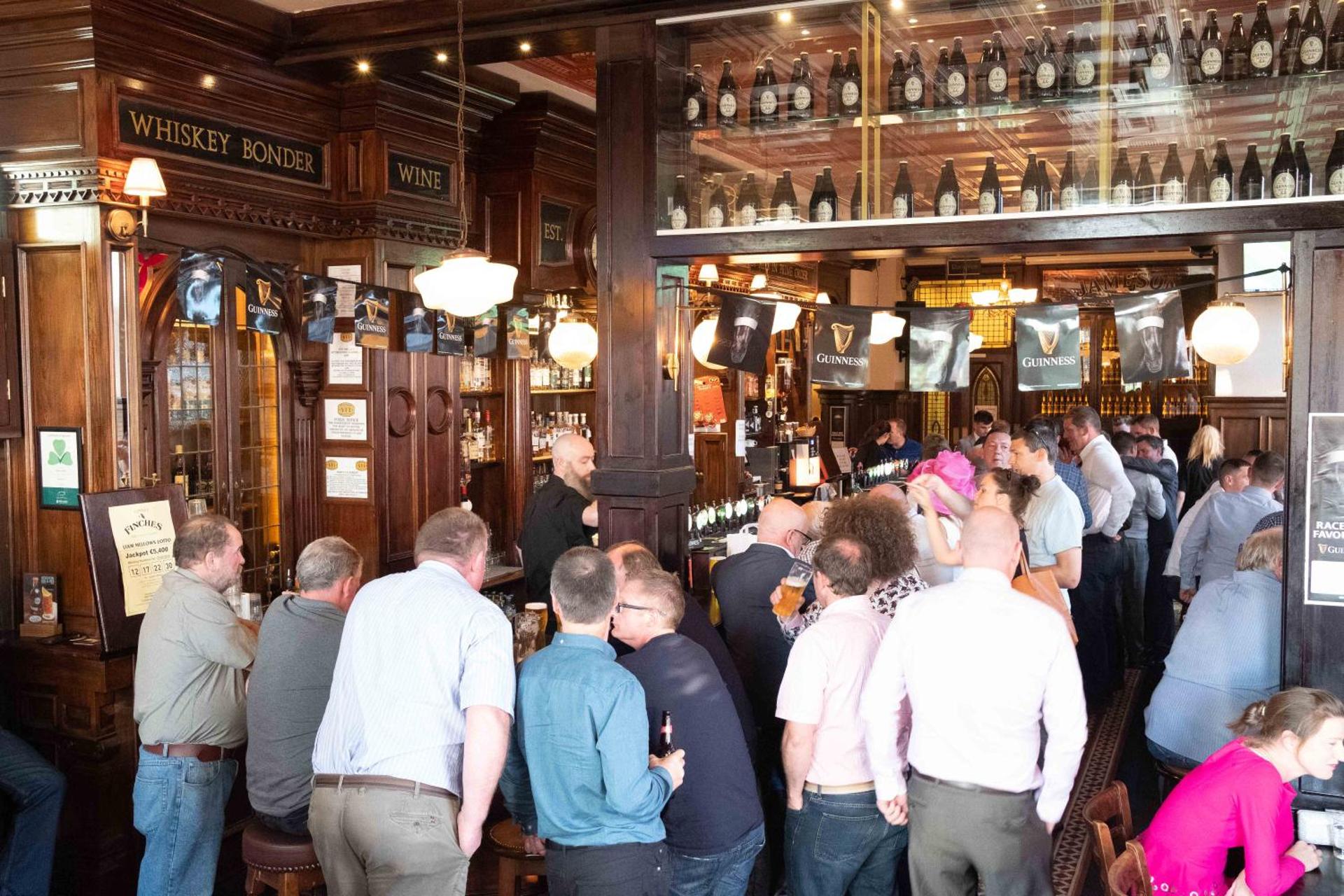 Thirteen On The Green - Eyre Square