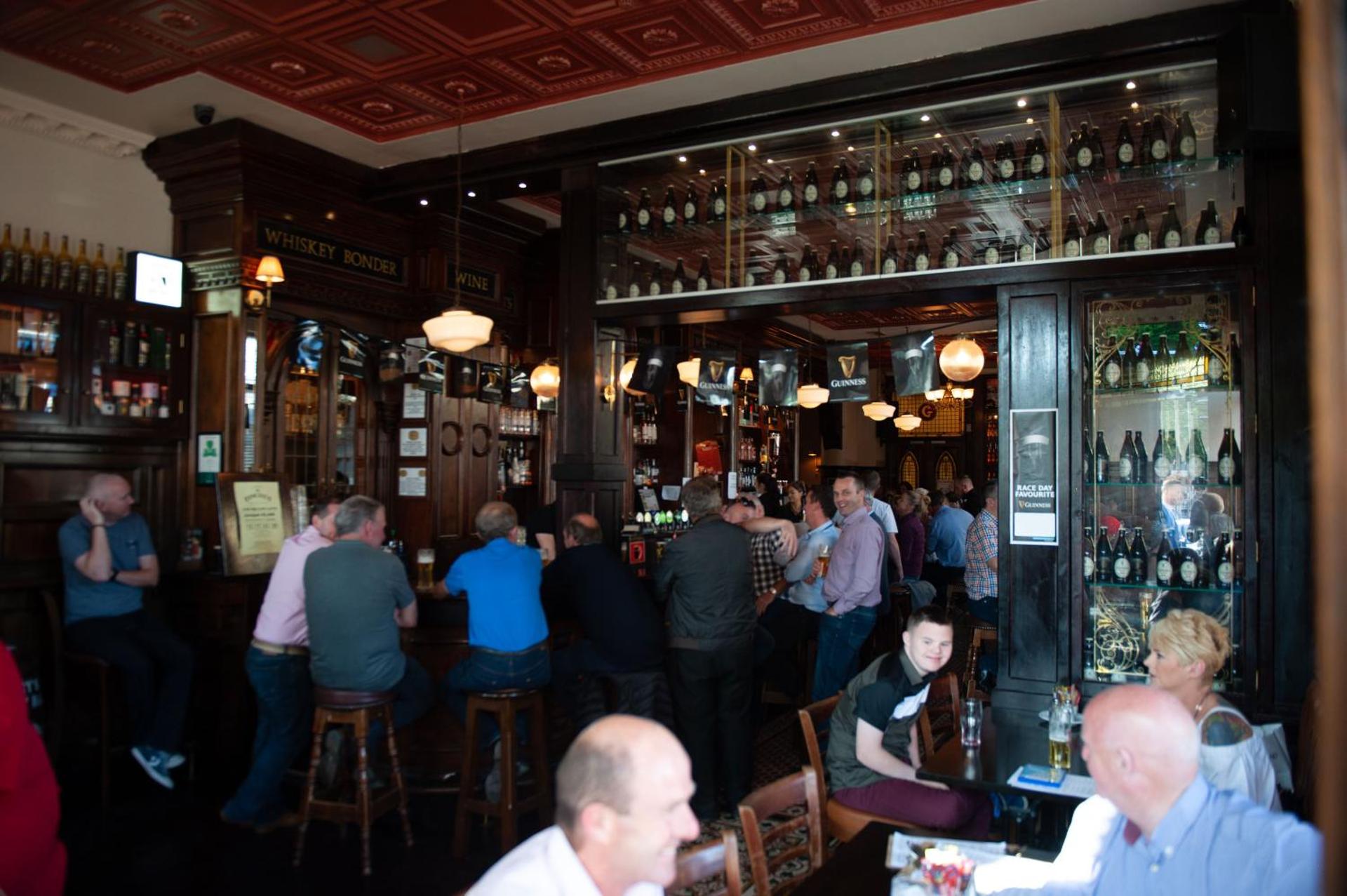 Thirteen On The Green - Eyre Square