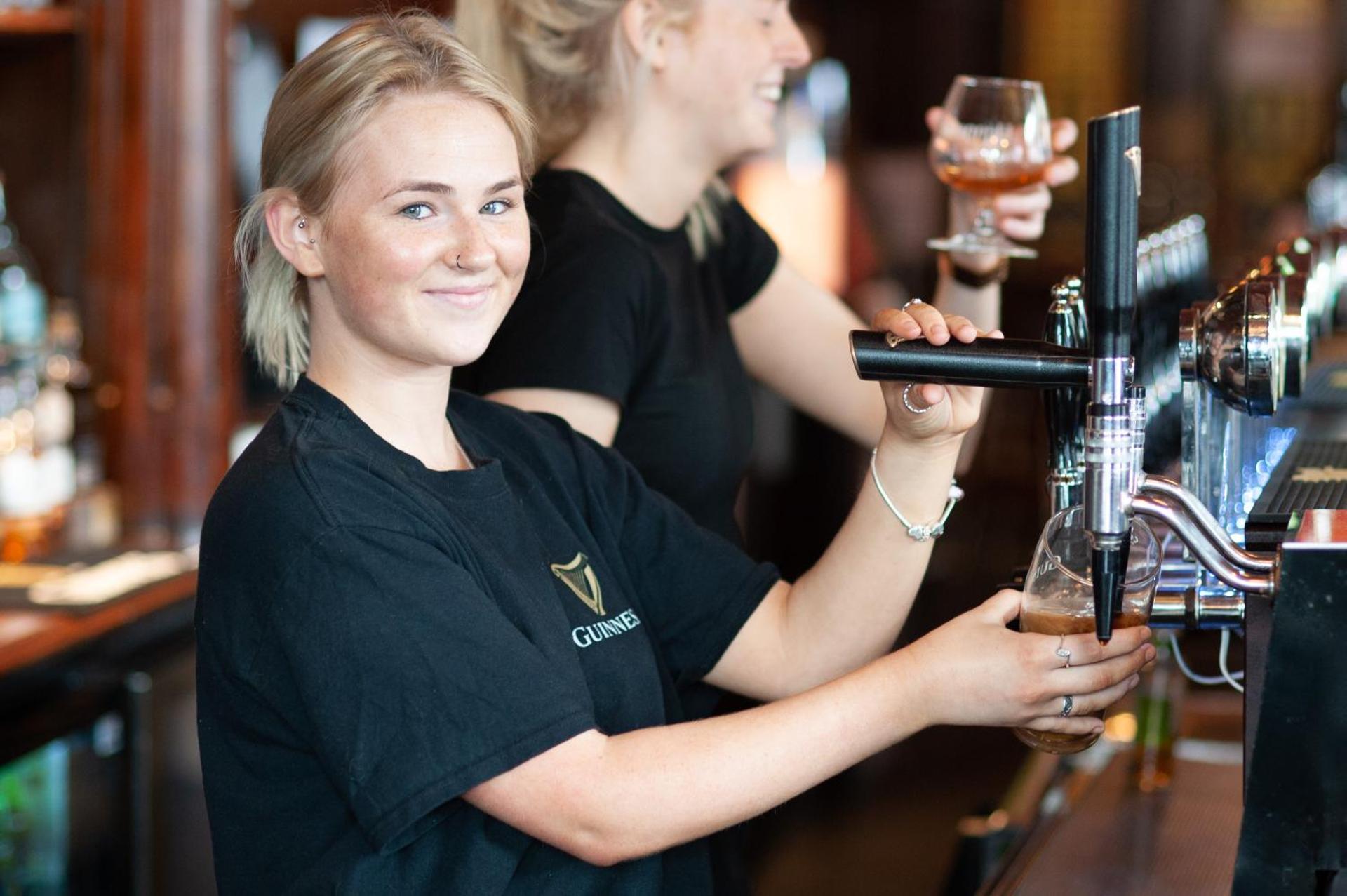 Thirteen On The Green - Eyre Square