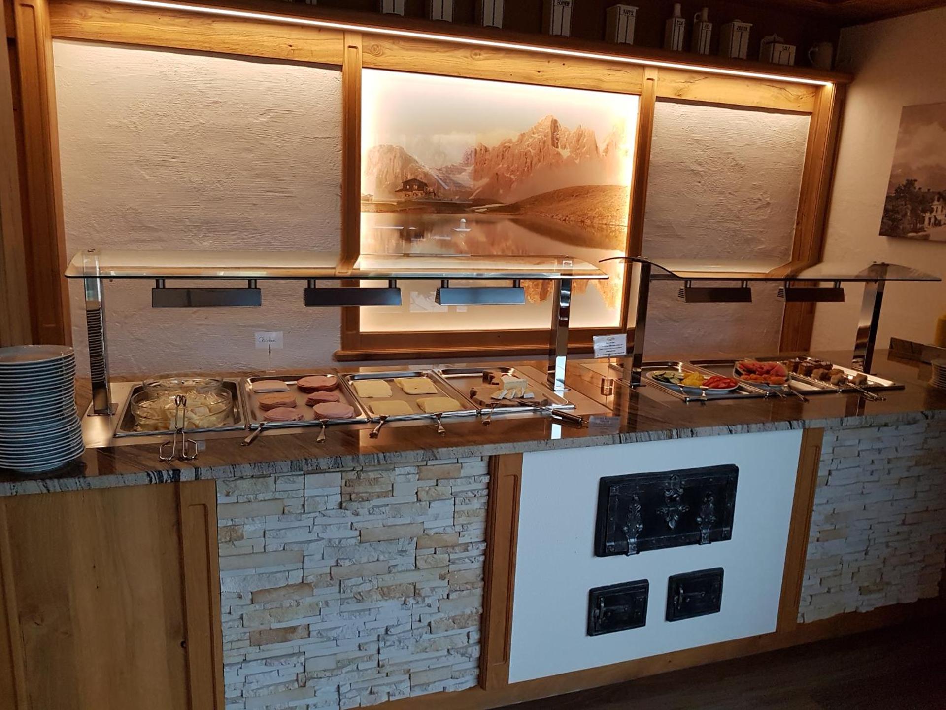 Continental breakfast