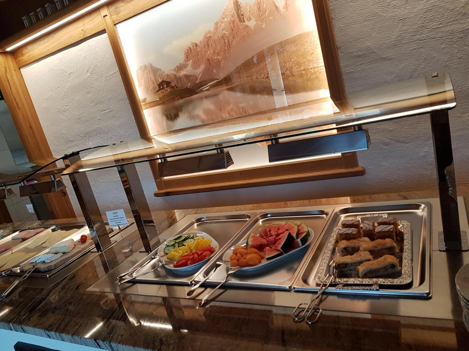 Continental breakfast