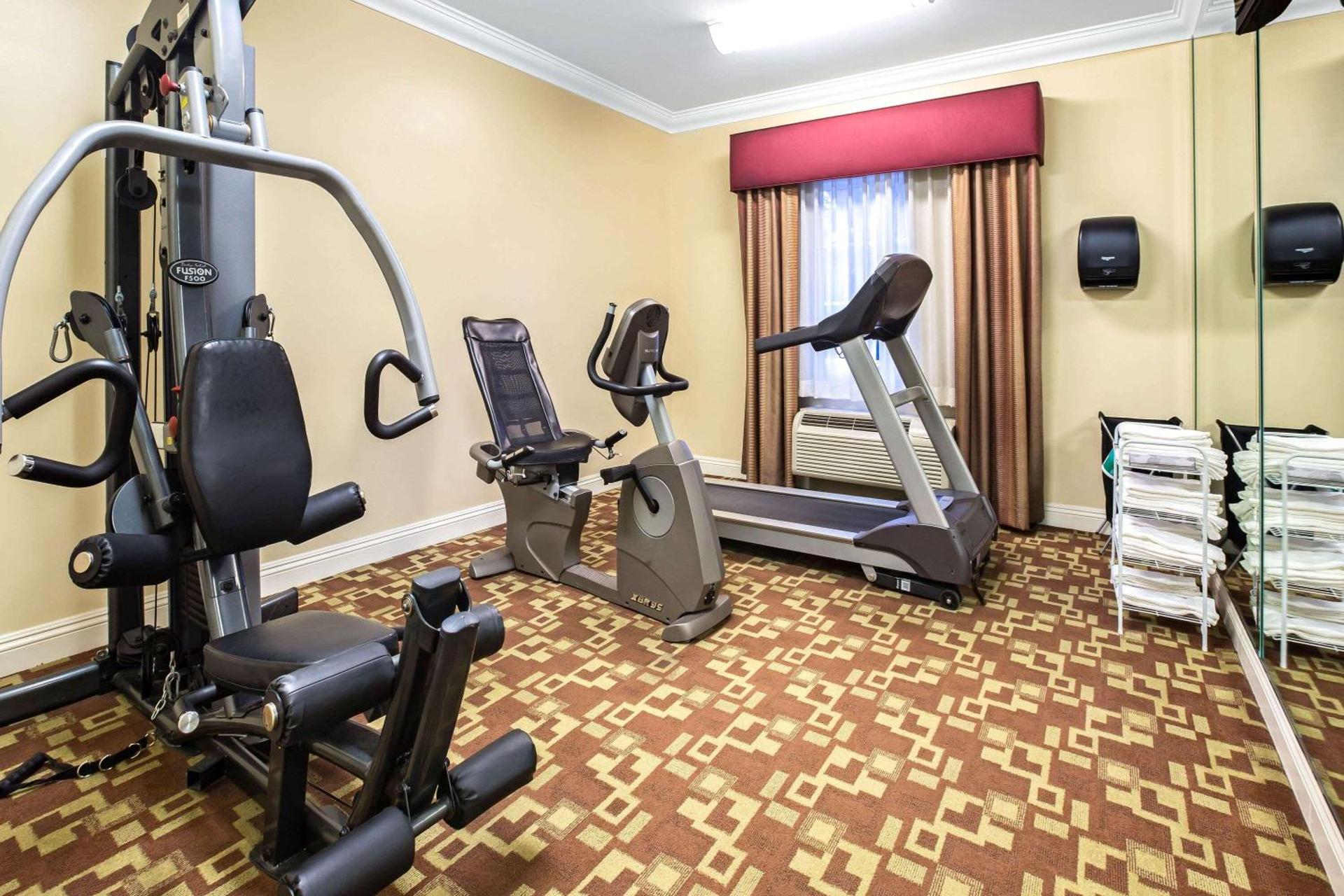 Fitness centre/facilities