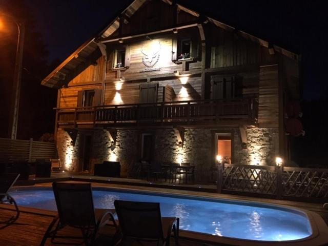 Maison La Devinière - sauna et spa compris accessibles toute l'année